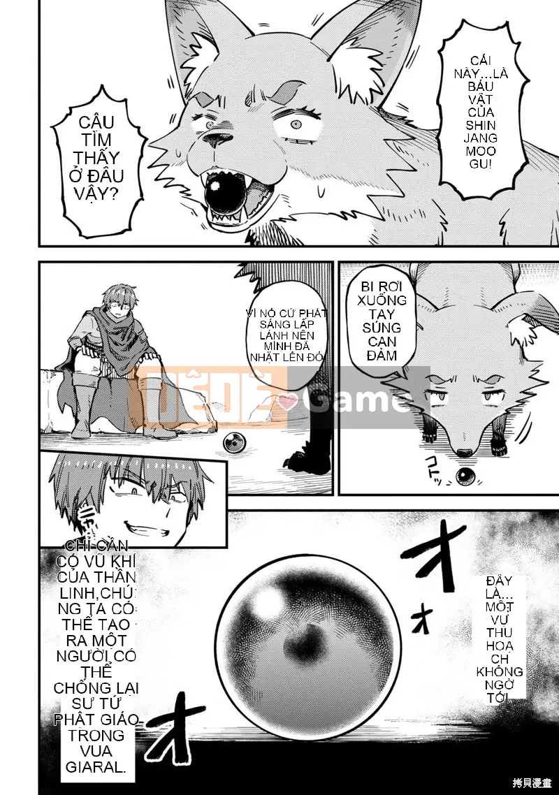 Sự trở lại của Warlock chữa bệnh Chương 053