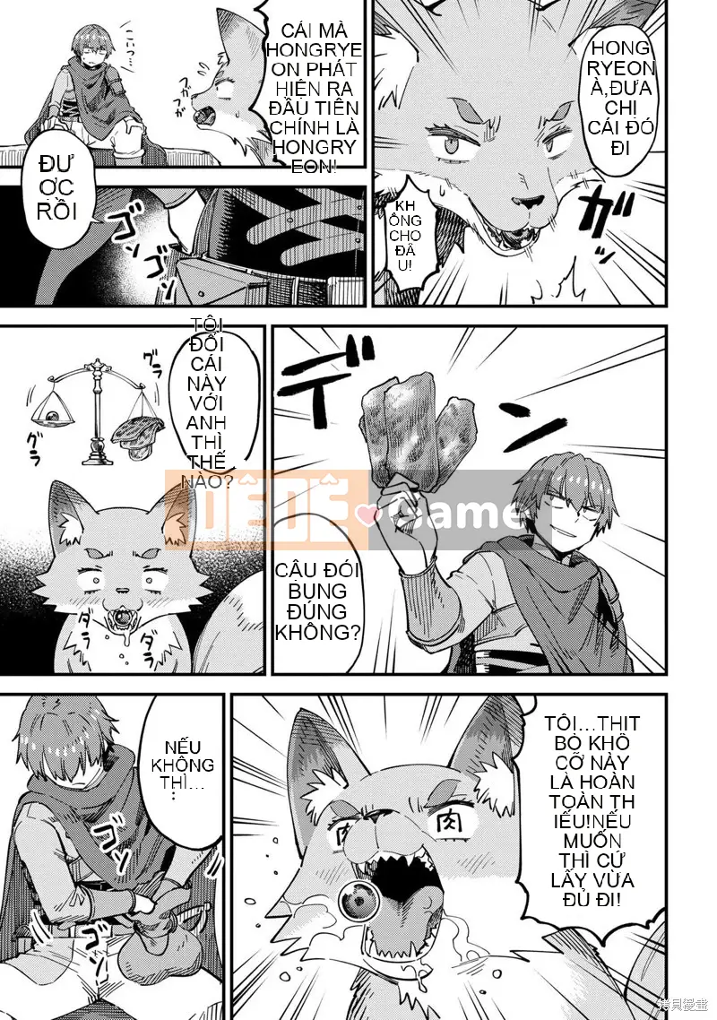 Sự trở lại của Warlock chữa bệnh Chương 053