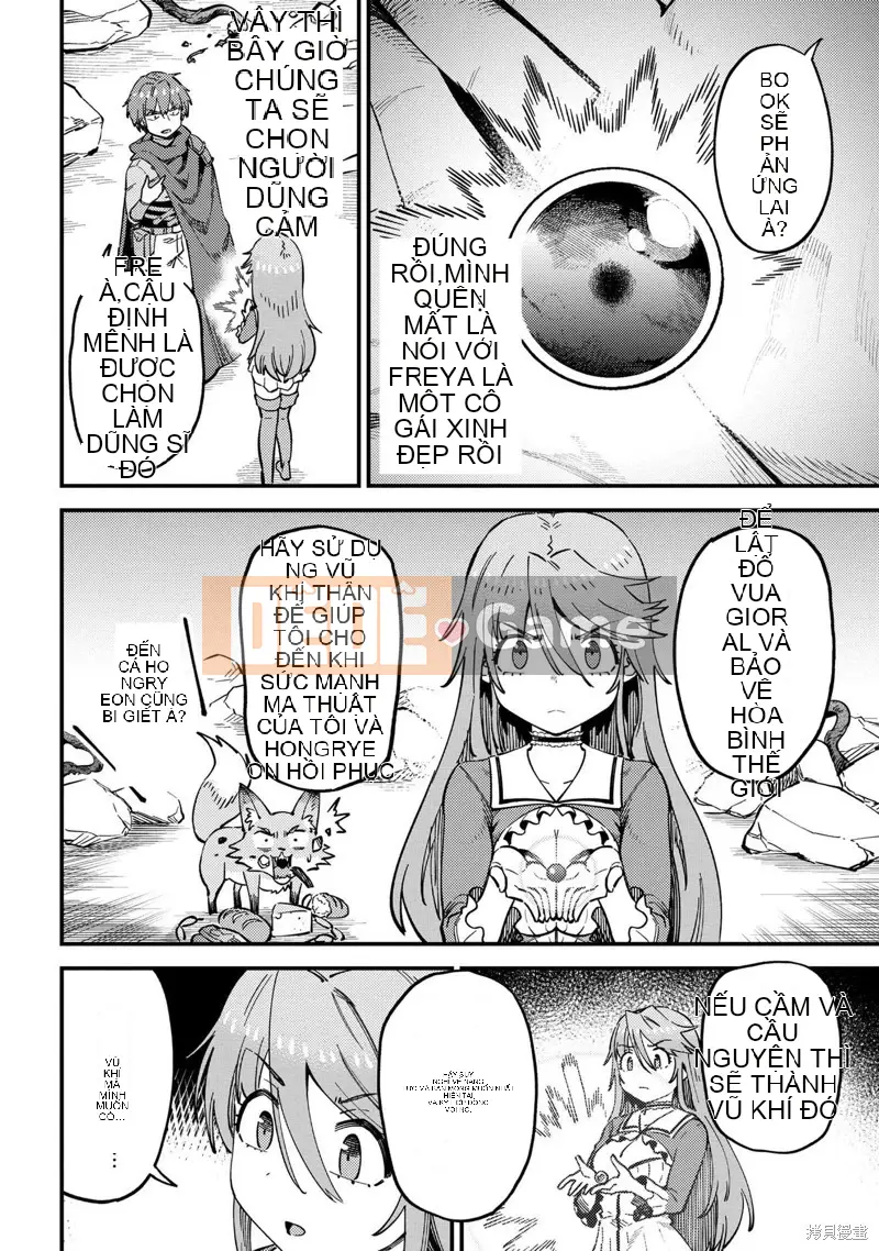 Sự trở lại của Warlock chữa bệnh Chương 053