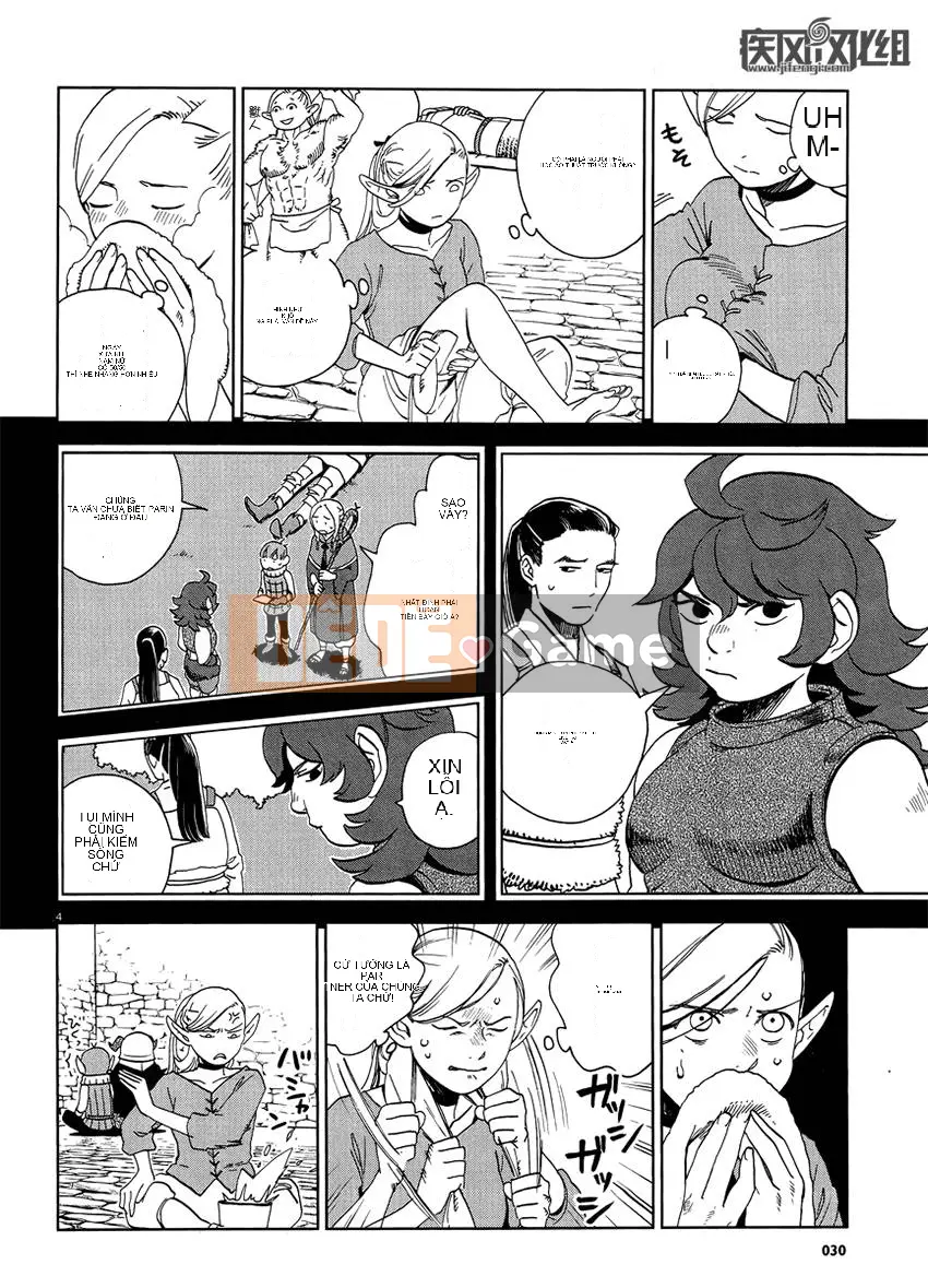 Thực phẩm mê cung Chương 018