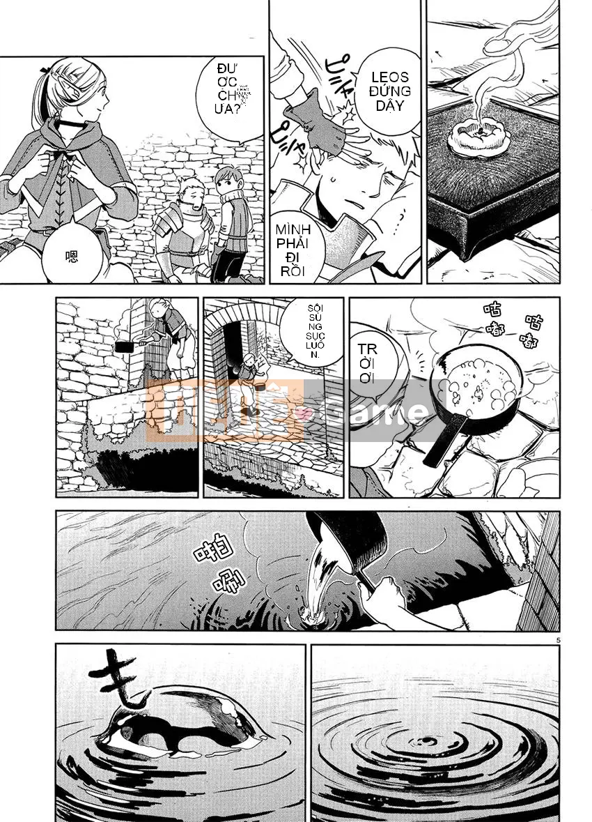 Thực phẩm mê cung Chương 018