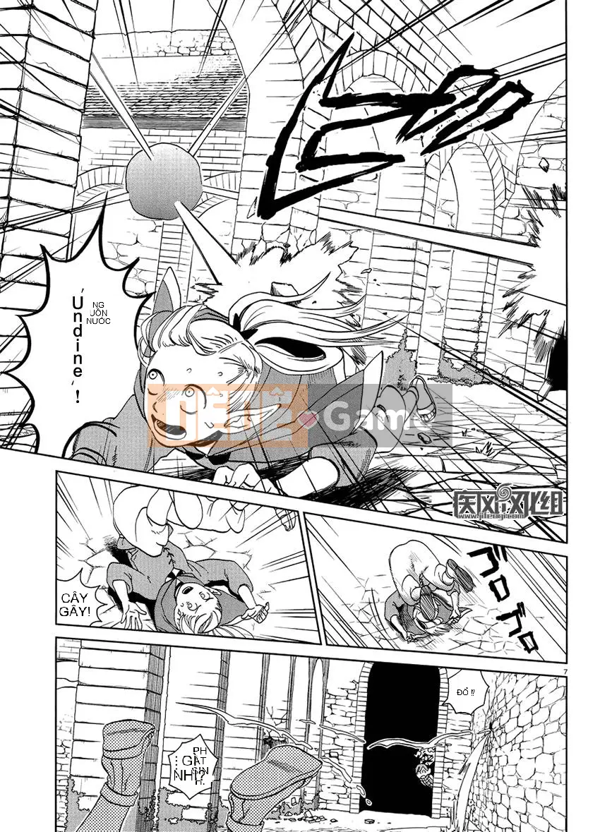 Thực phẩm mê cung Chương 018