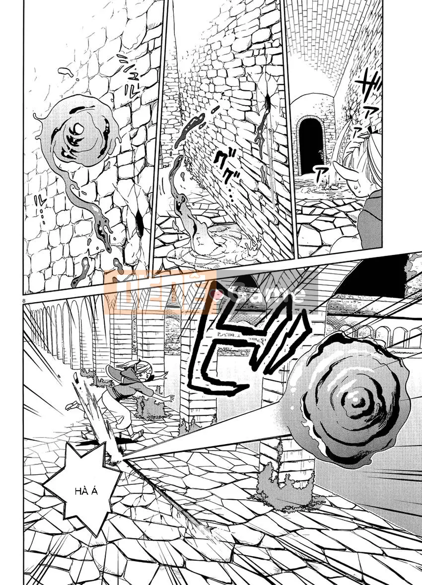 Thực phẩm mê cung Chương 018