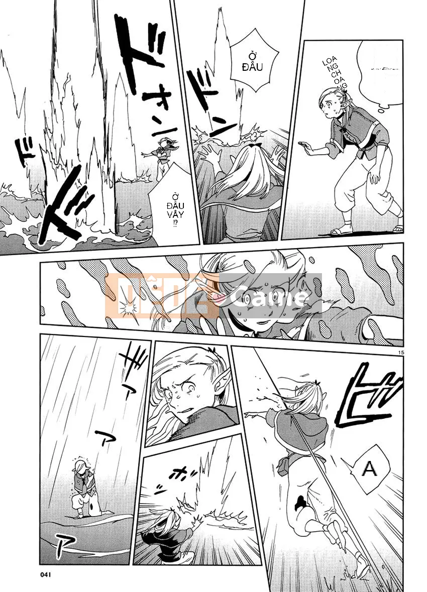 Thực phẩm mê cung Chương 018