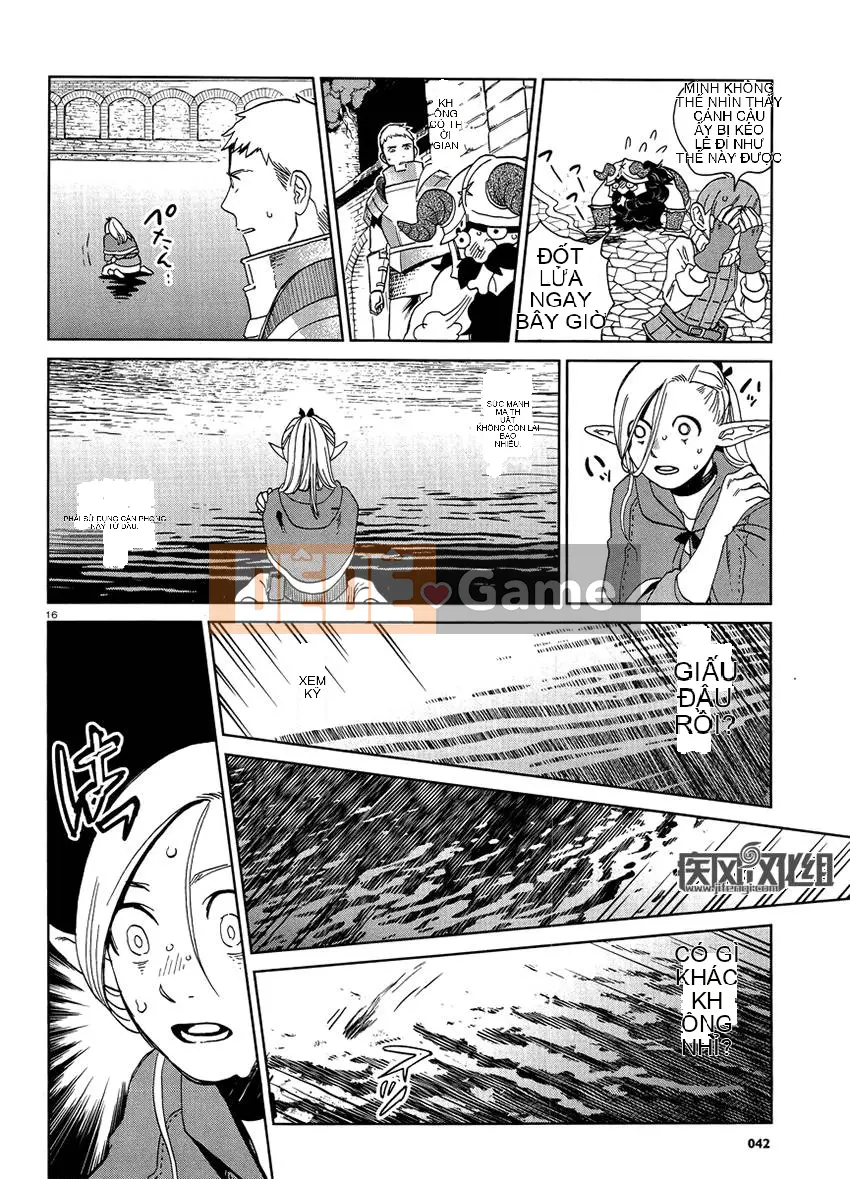 Thực phẩm mê cung Chương 018