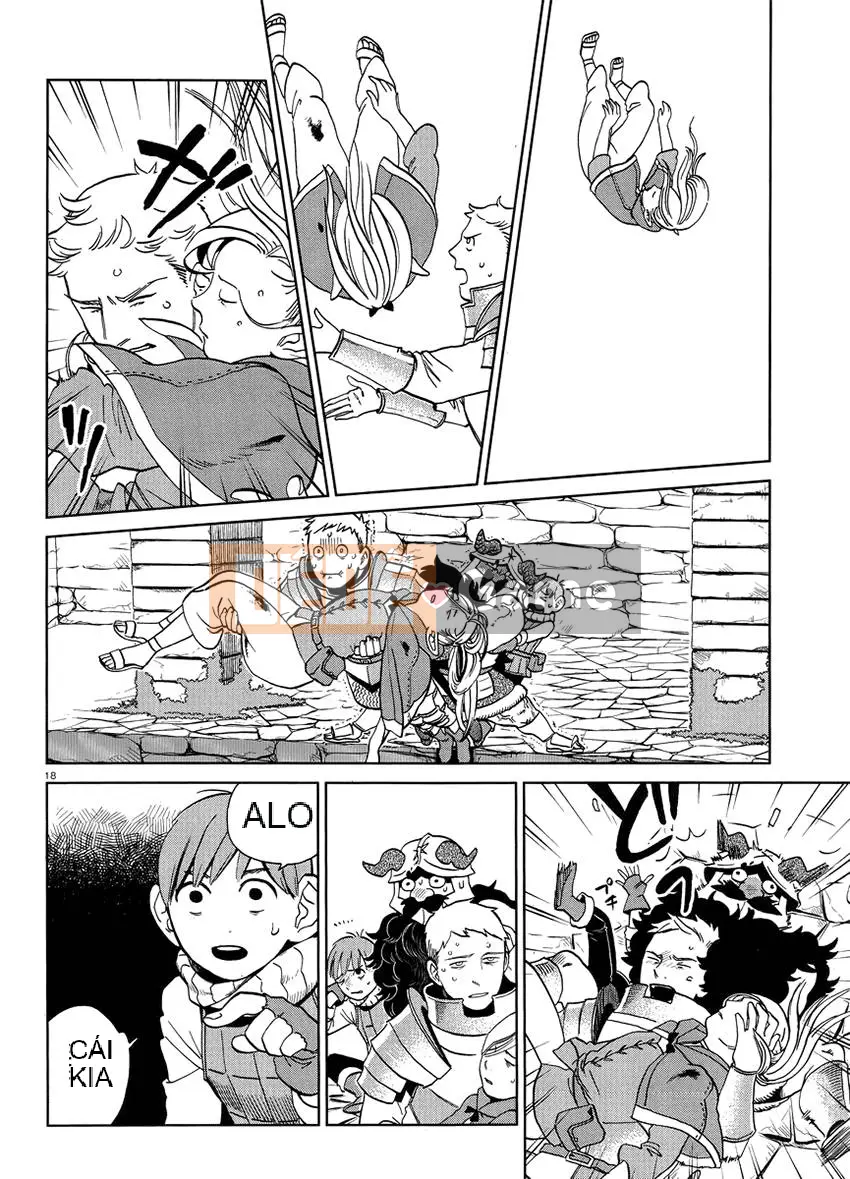 Thực phẩm mê cung Chương 018