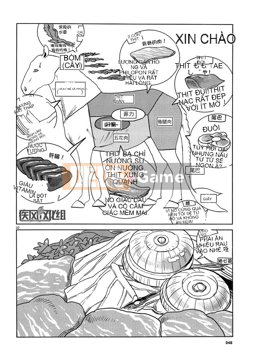 Thực phẩm mê cung Chương 018