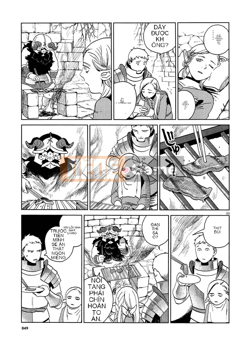 Thực phẩm mê cung Chương 018