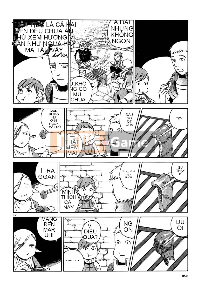 Thực phẩm mê cung Chương 018