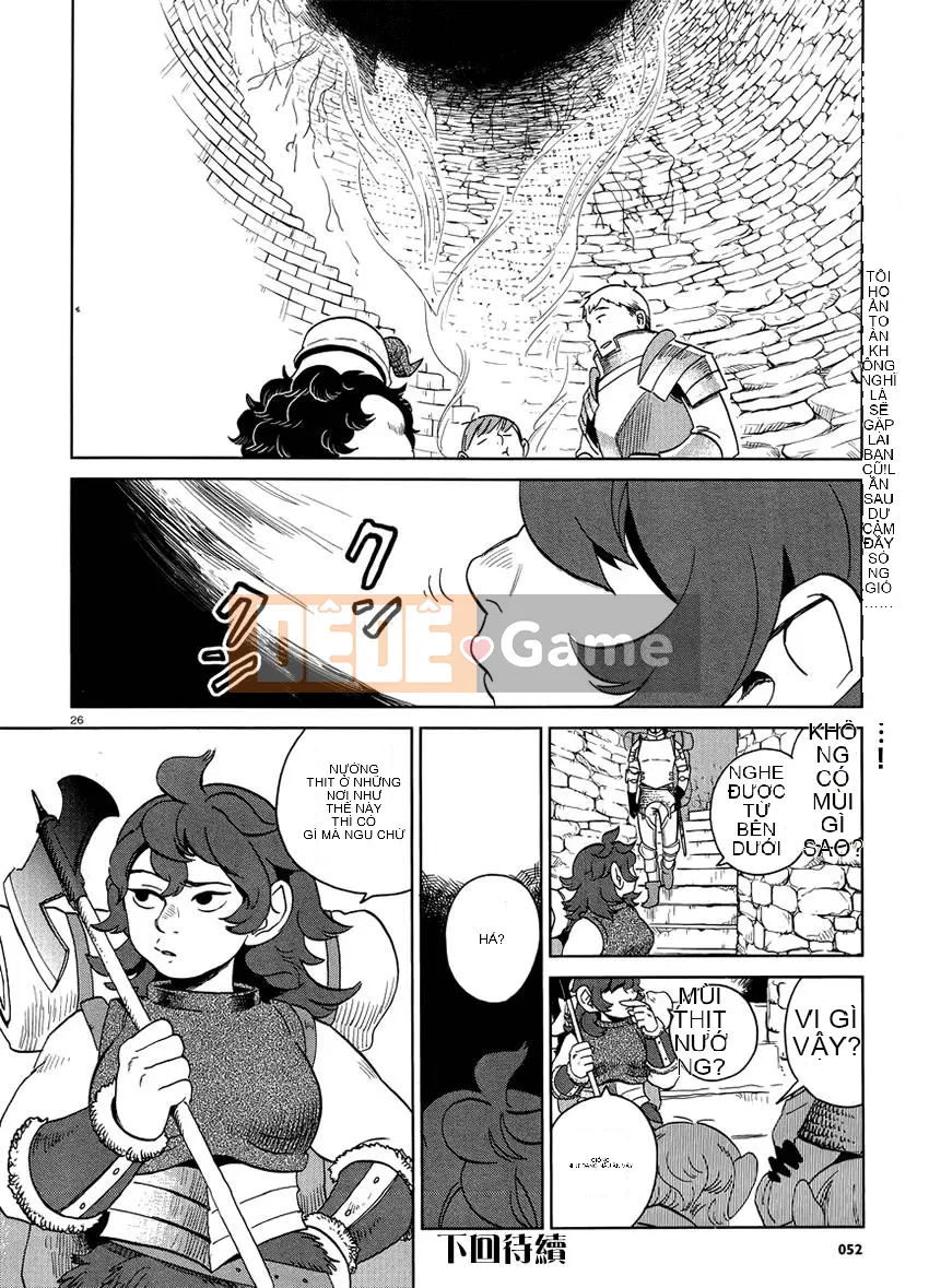 Thực phẩm mê cung Chương 018