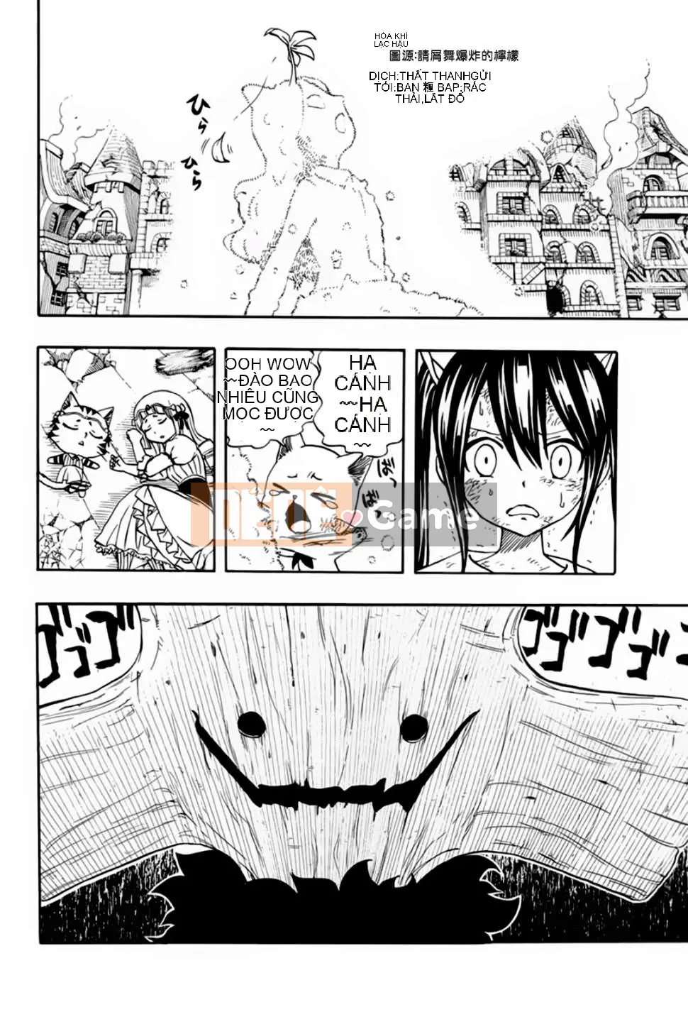 Sứ mệnh trăm năm Fairy Tail Chương 056