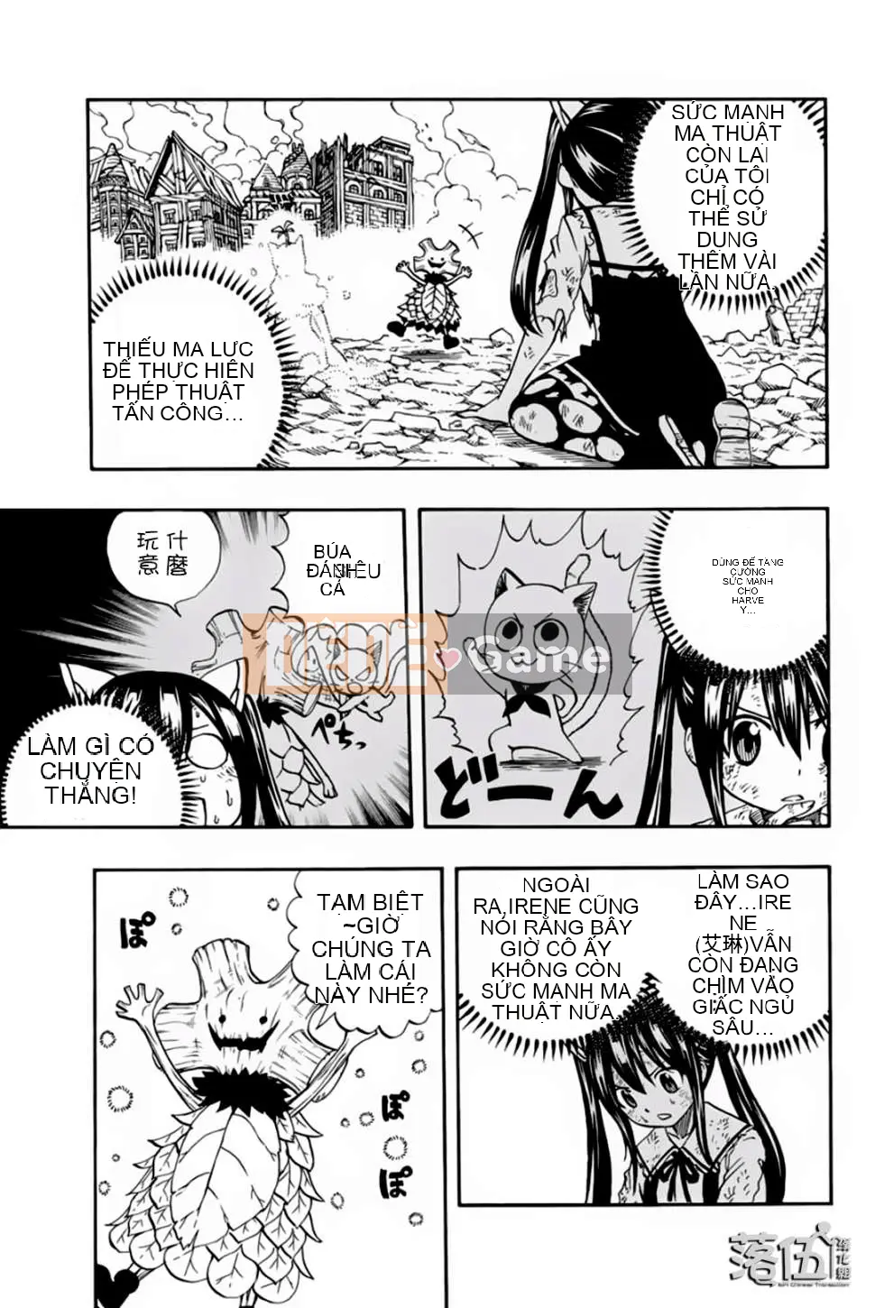 Sứ mệnh trăm năm Fairy Tail Chương 056
