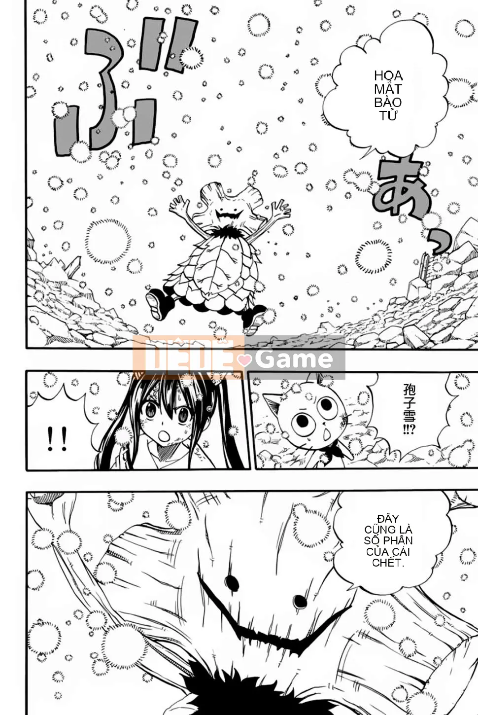 Sứ mệnh trăm năm Fairy Tail Chương 056