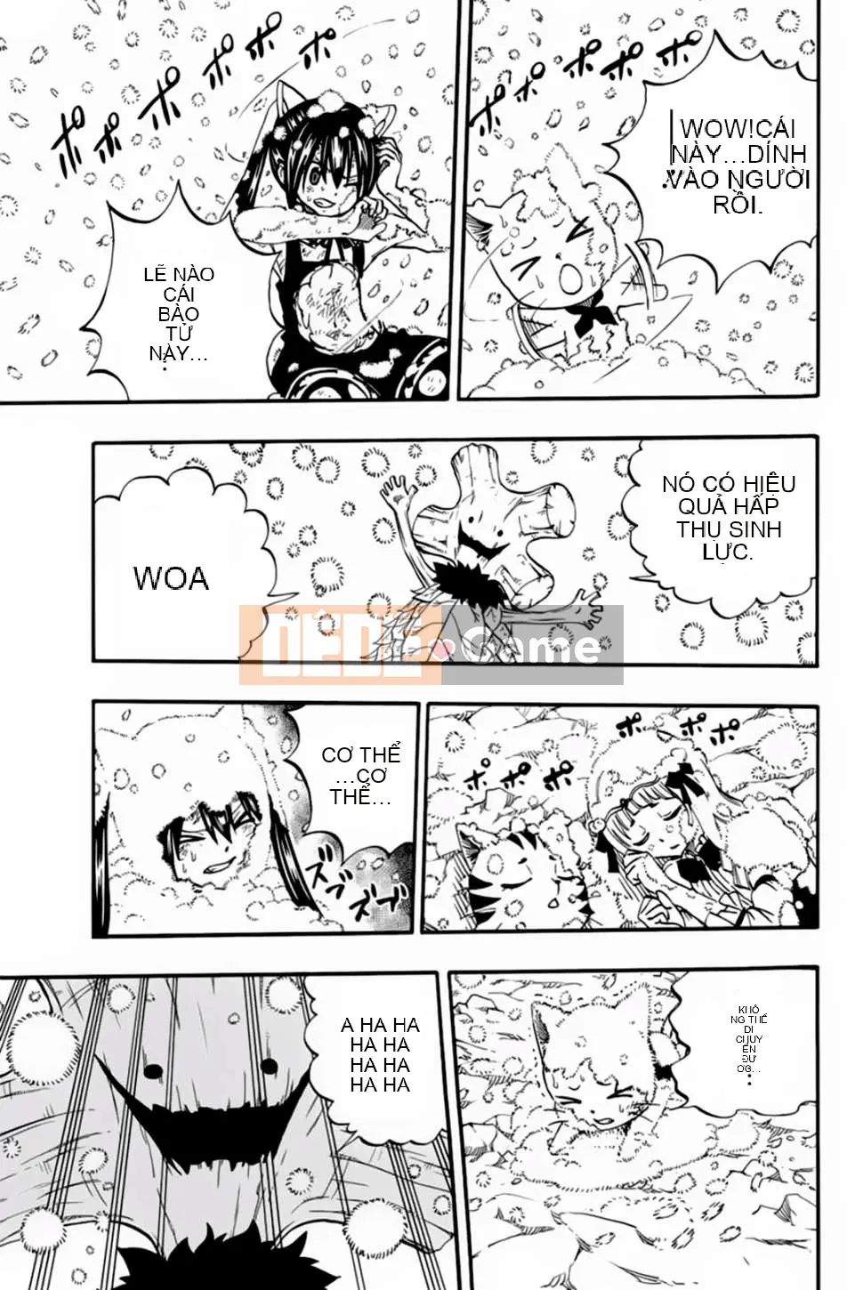 Sứ mệnh trăm năm Fairy Tail Chương 056