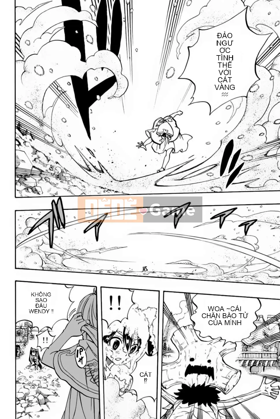 Sứ mệnh trăm năm Fairy Tail Chương 056