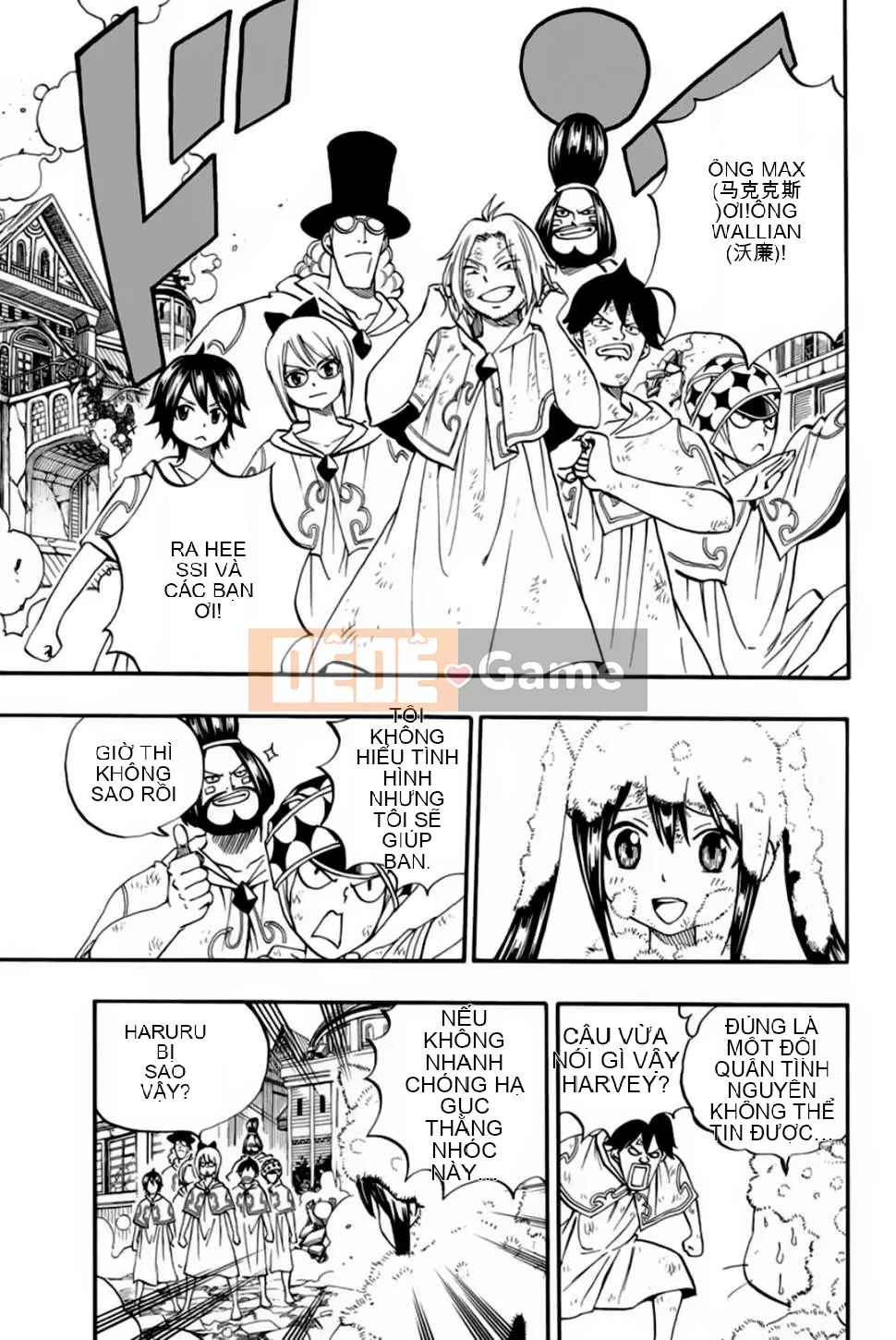 Sứ mệnh trăm năm Fairy Tail Chương 056