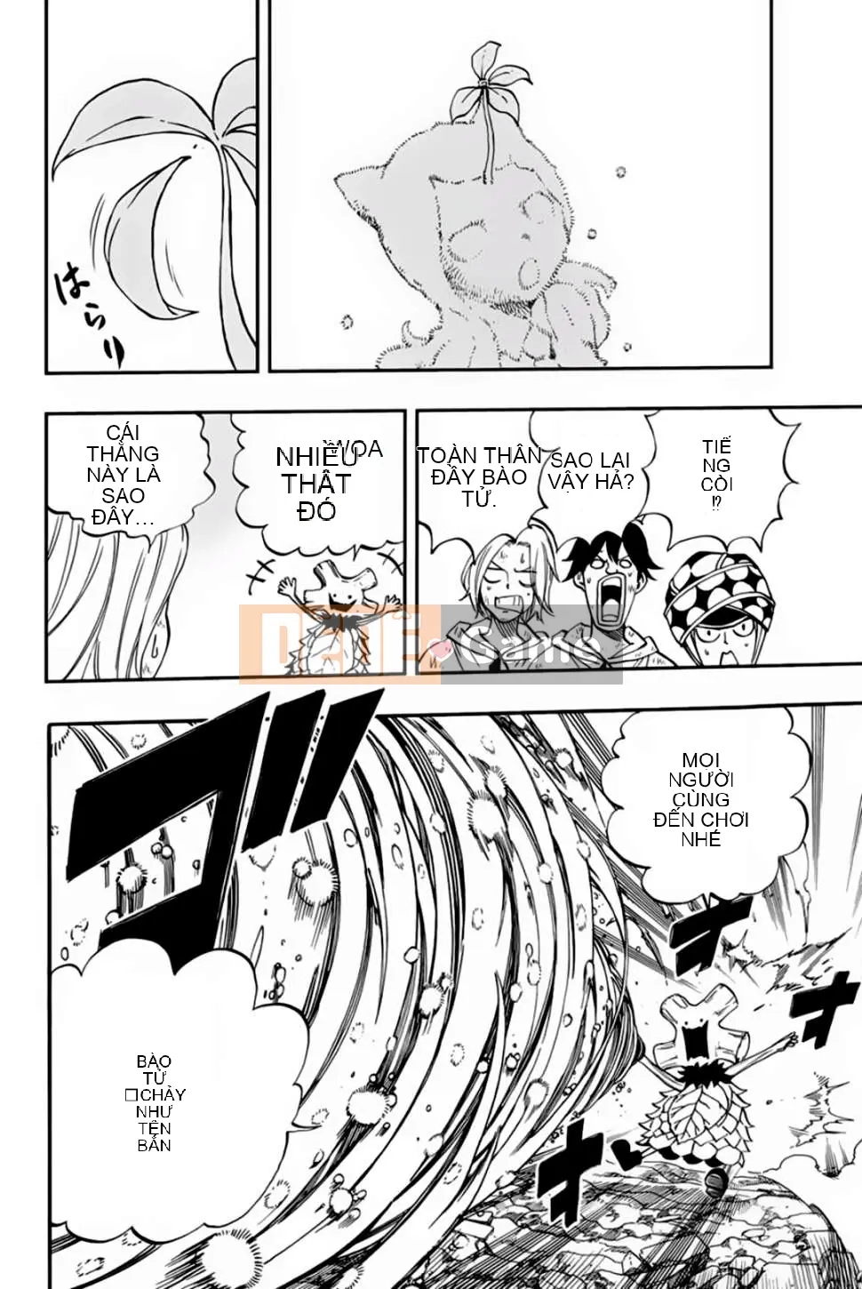 Sứ mệnh trăm năm Fairy Tail Chương 056