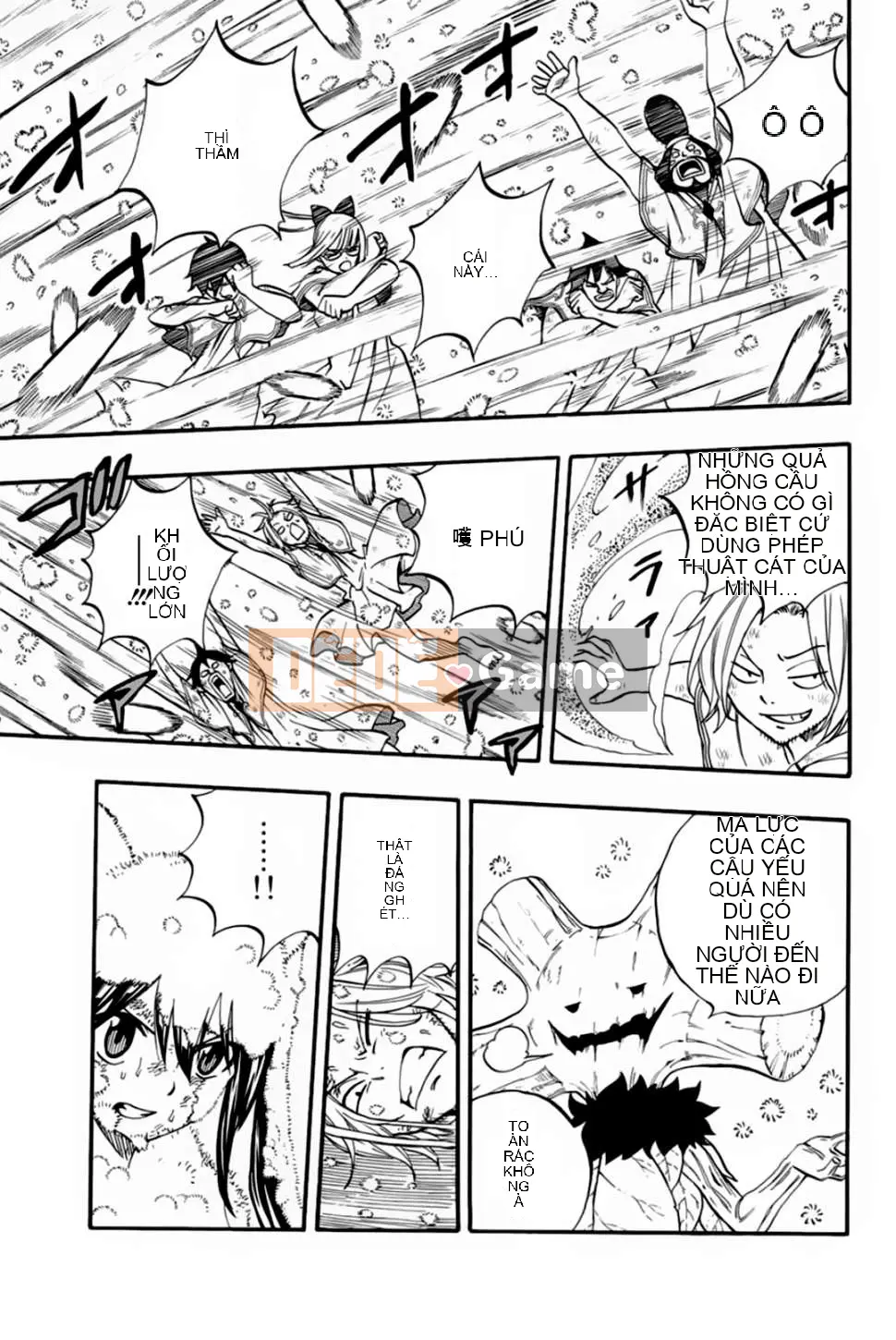 Sứ mệnh trăm năm Fairy Tail Chương 056