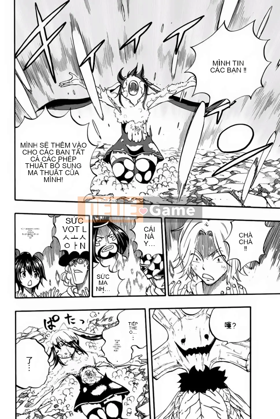 Sứ mệnh trăm năm Fairy Tail Chương 056