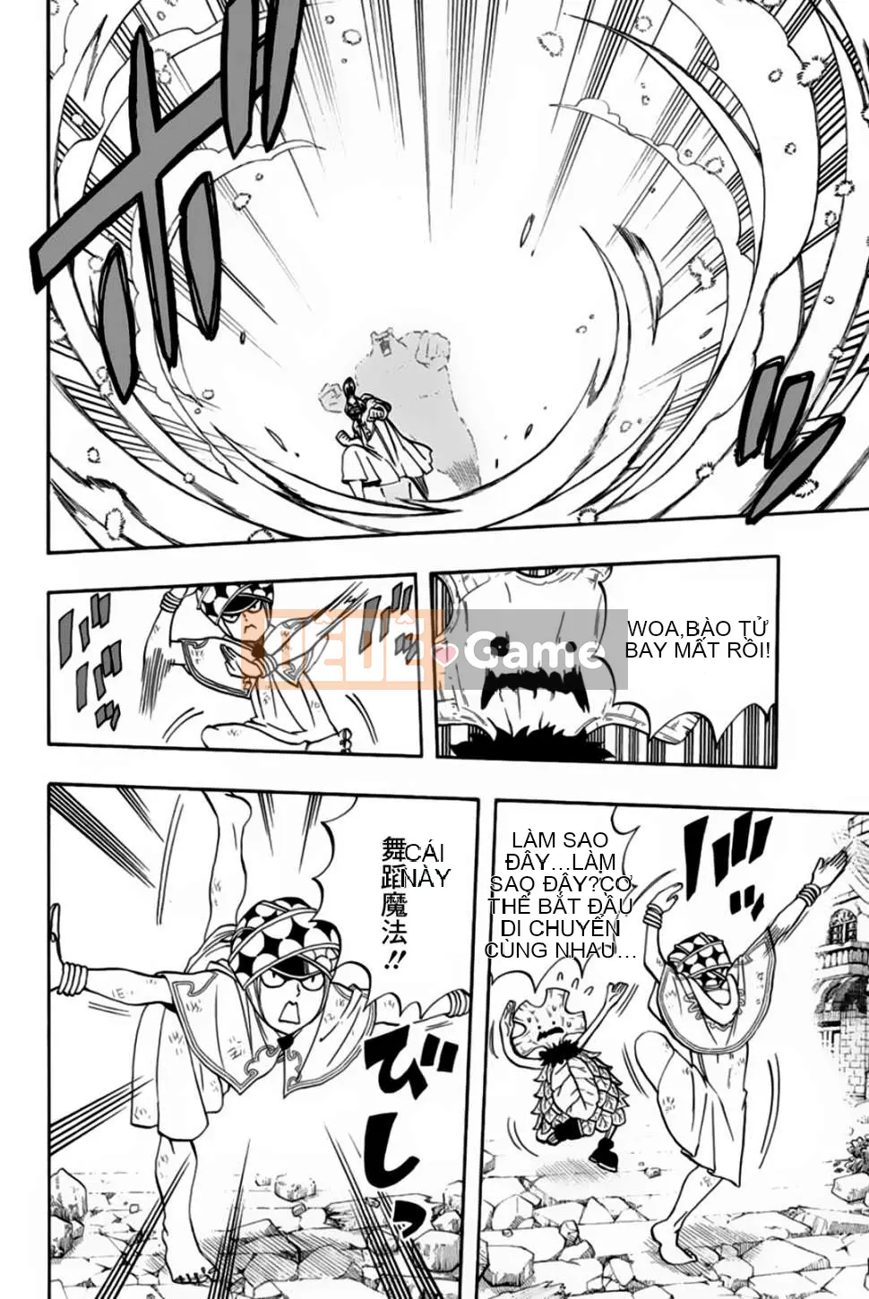 Sứ mệnh trăm năm Fairy Tail Chương 056