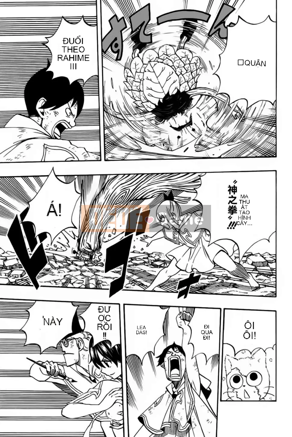 Sứ mệnh trăm năm Fairy Tail Chương 056