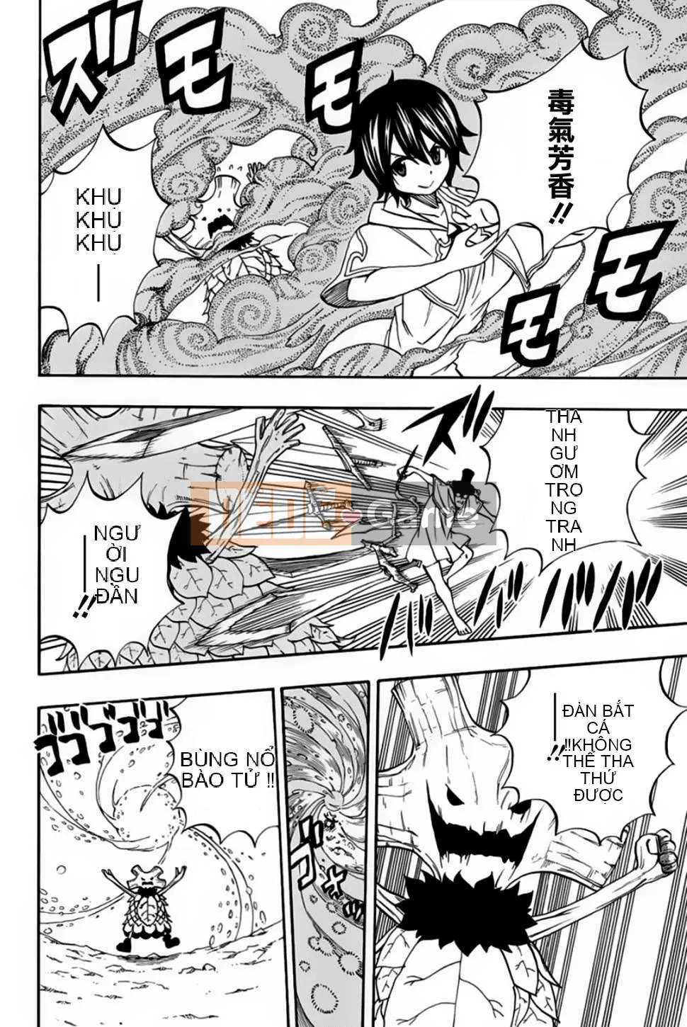 Sứ mệnh trăm năm Fairy Tail Chương 056
