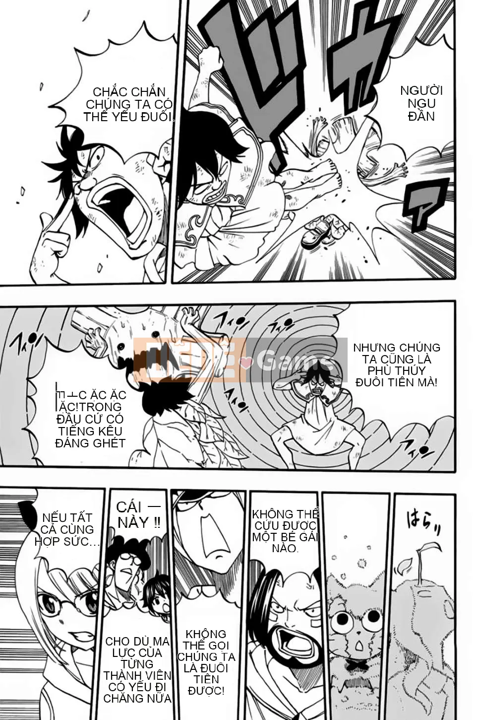 Sứ mệnh trăm năm Fairy Tail Chương 056