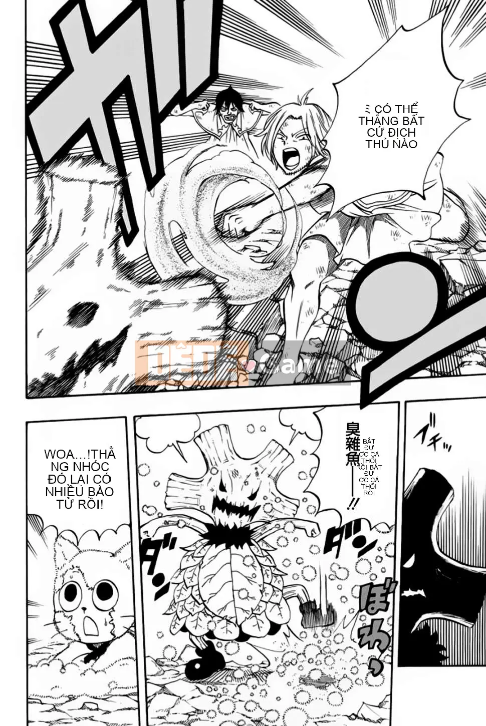 Sứ mệnh trăm năm Fairy Tail Chương 056