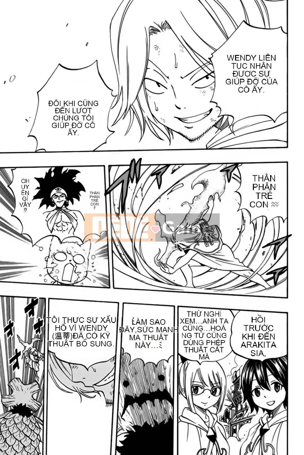 Sứ mệnh trăm năm Fairy Tail Chương 056