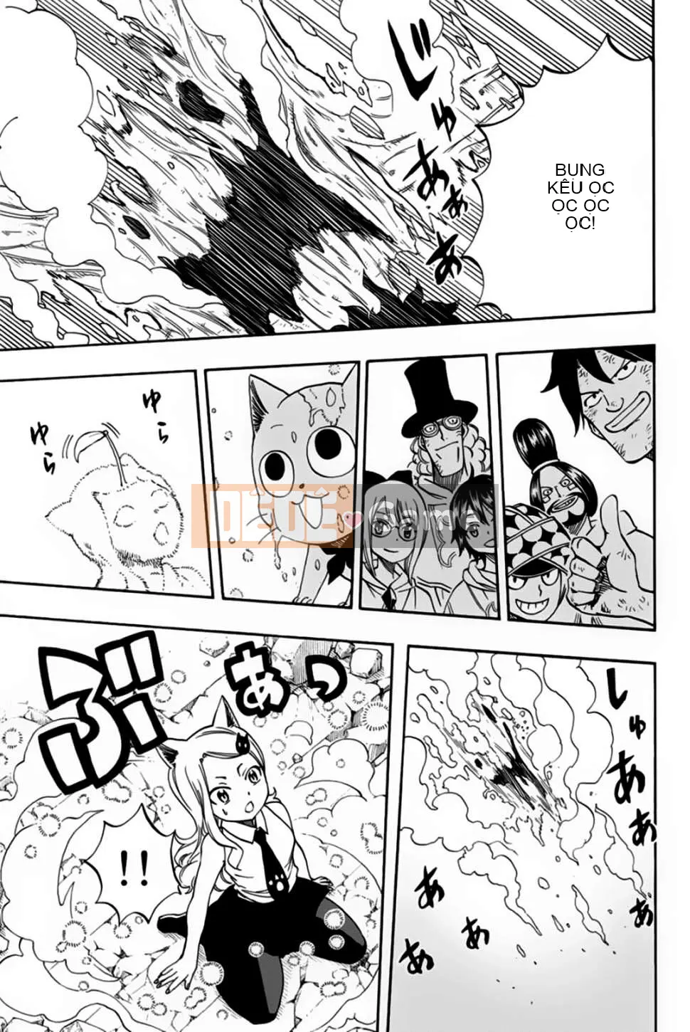 Sứ mệnh trăm năm Fairy Tail Chương 056