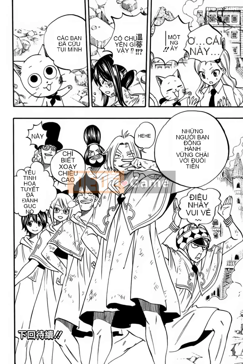 Sứ mệnh trăm năm Fairy Tail Chương 056