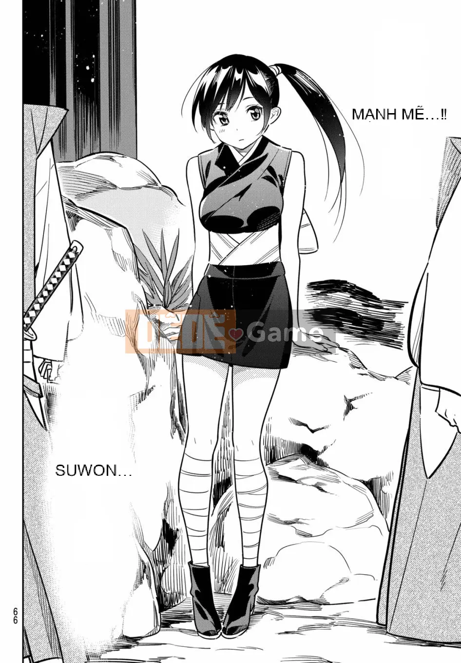 Bạn gái, cho tôi mượn một số Chương 051