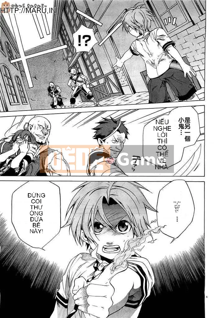 Tái sinh mà không có việc làm Chương 008