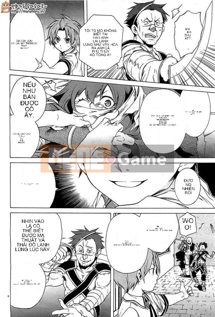 Tái sinh mà không có việc làm Chương 008