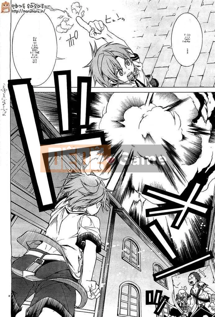 Tái sinh mà không có việc làm Chương 008