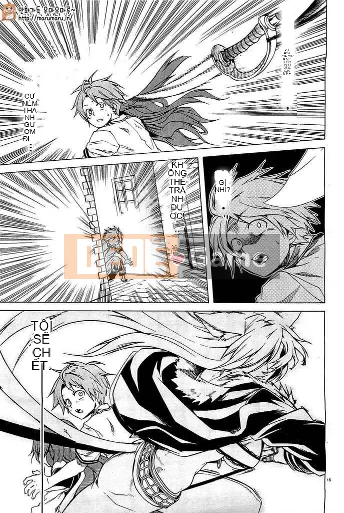 Tái sinh mà không có việc làm Chương 008