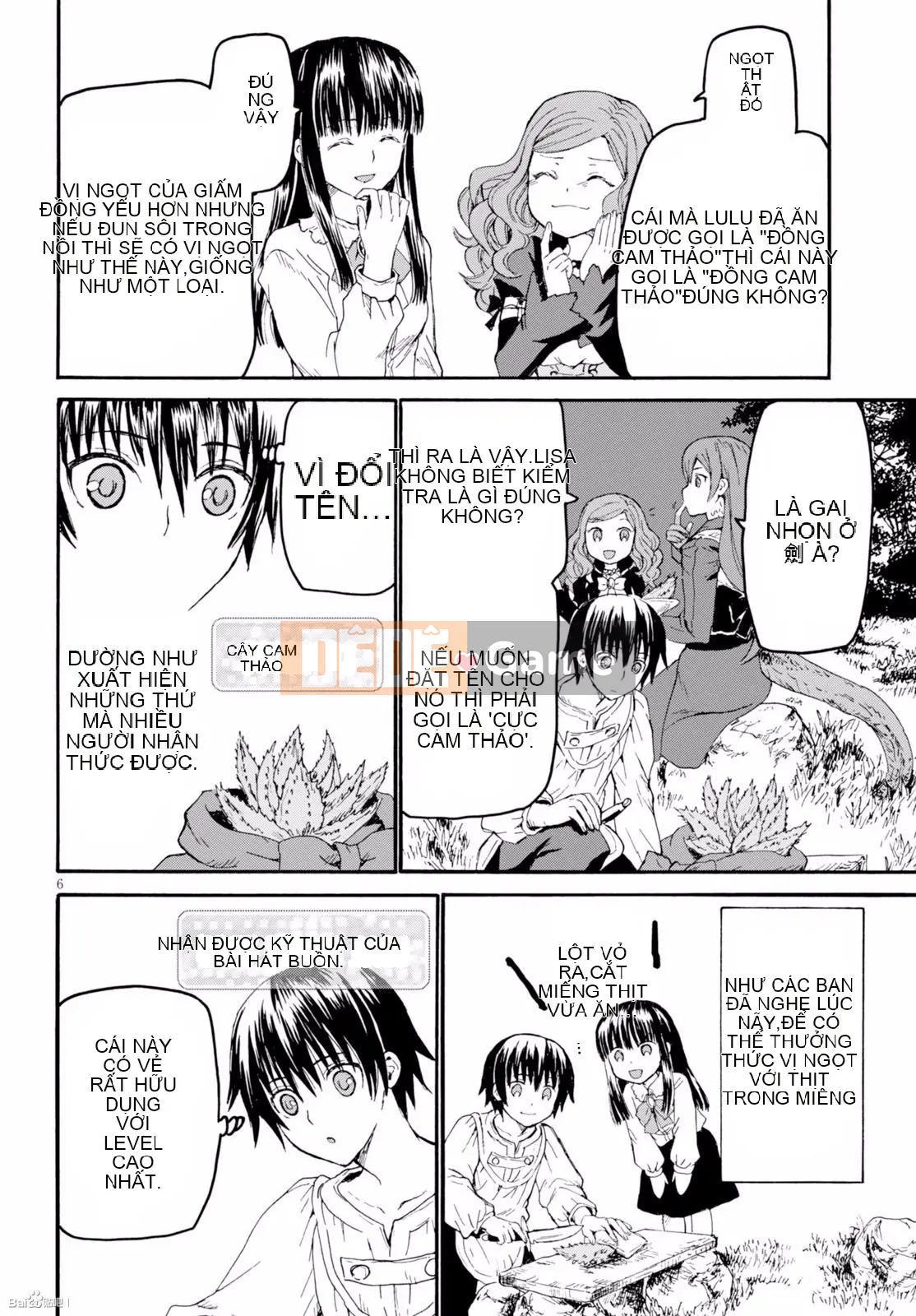 Rhapsody của một thế giới khác bắt đầu từ cuộc hành trình của cái chết Chương 030