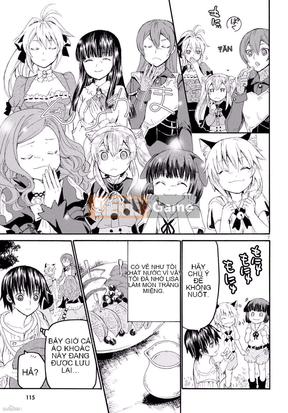 Rhapsody của một thế giới khác bắt đầu từ cuộc hành trình của cái chết Chương 030