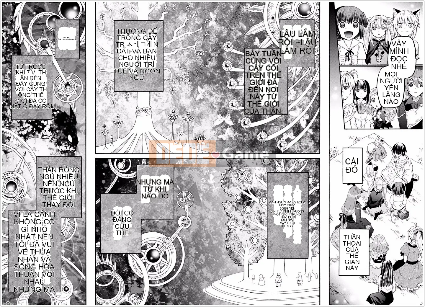 Rhapsody của một thế giới khác bắt đầu từ cuộc hành trình của cái chết Chương 030