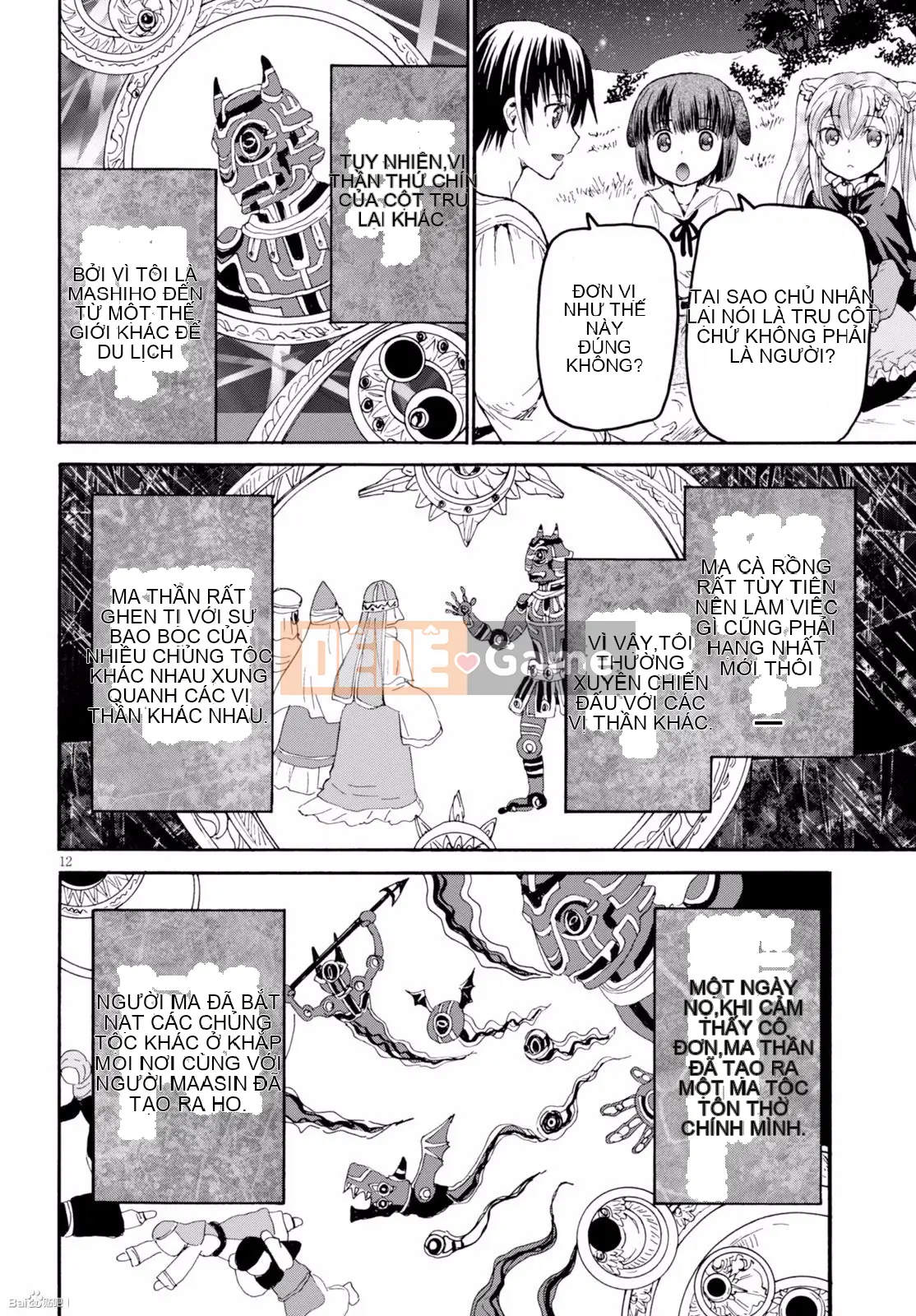 Rhapsody của một thế giới khác bắt đầu từ cuộc hành trình của cái chết Chương 030