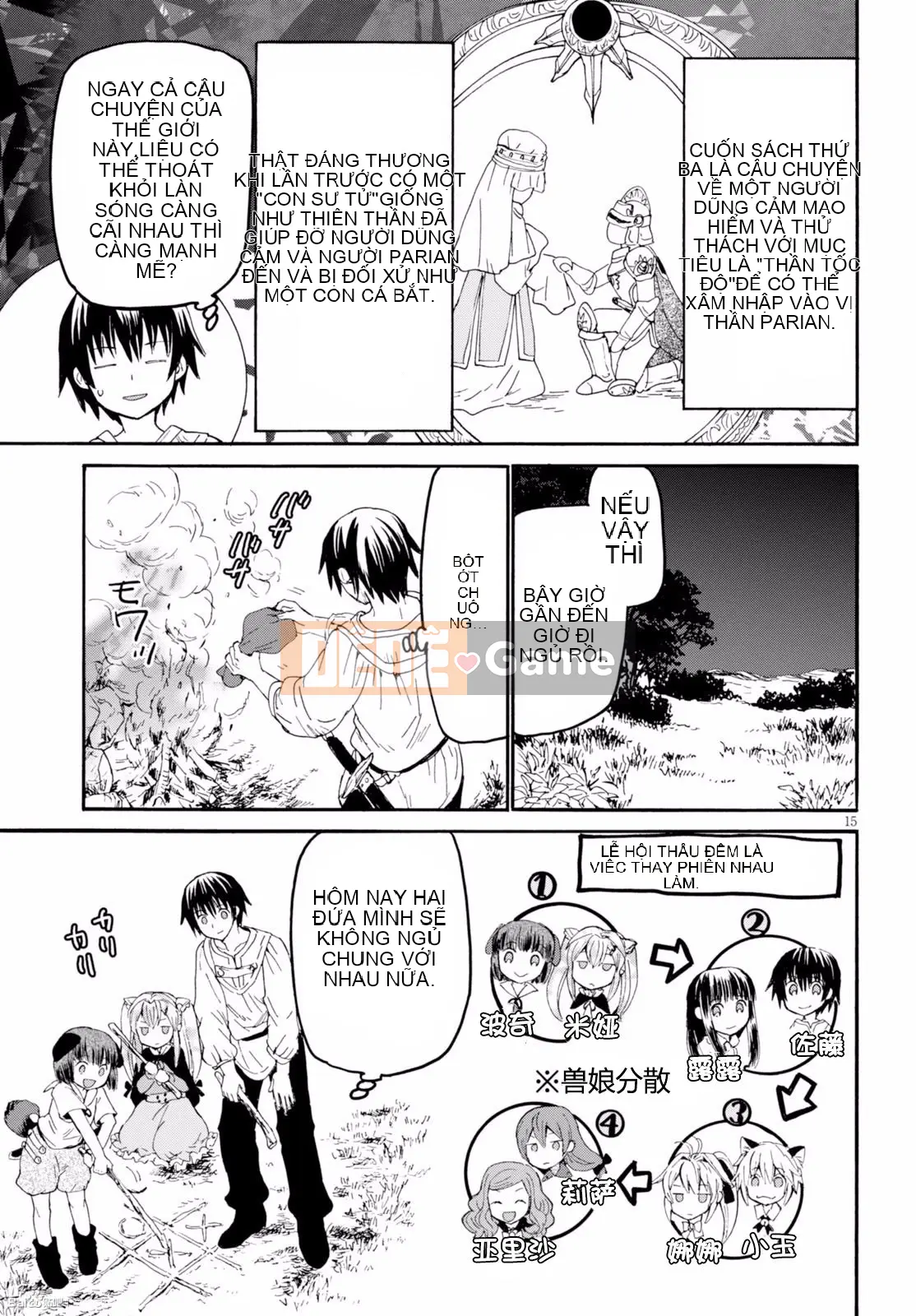 Rhapsody của một thế giới khác bắt đầu từ cuộc hành trình của cái chết Chương 030