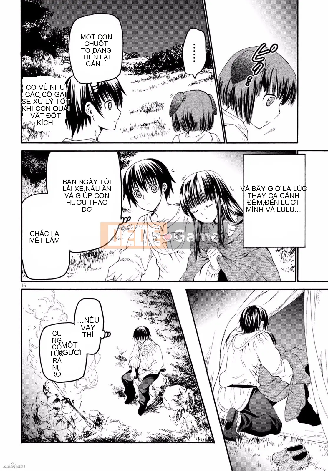 Rhapsody của một thế giới khác bắt đầu từ cuộc hành trình của cái chết Chương 030