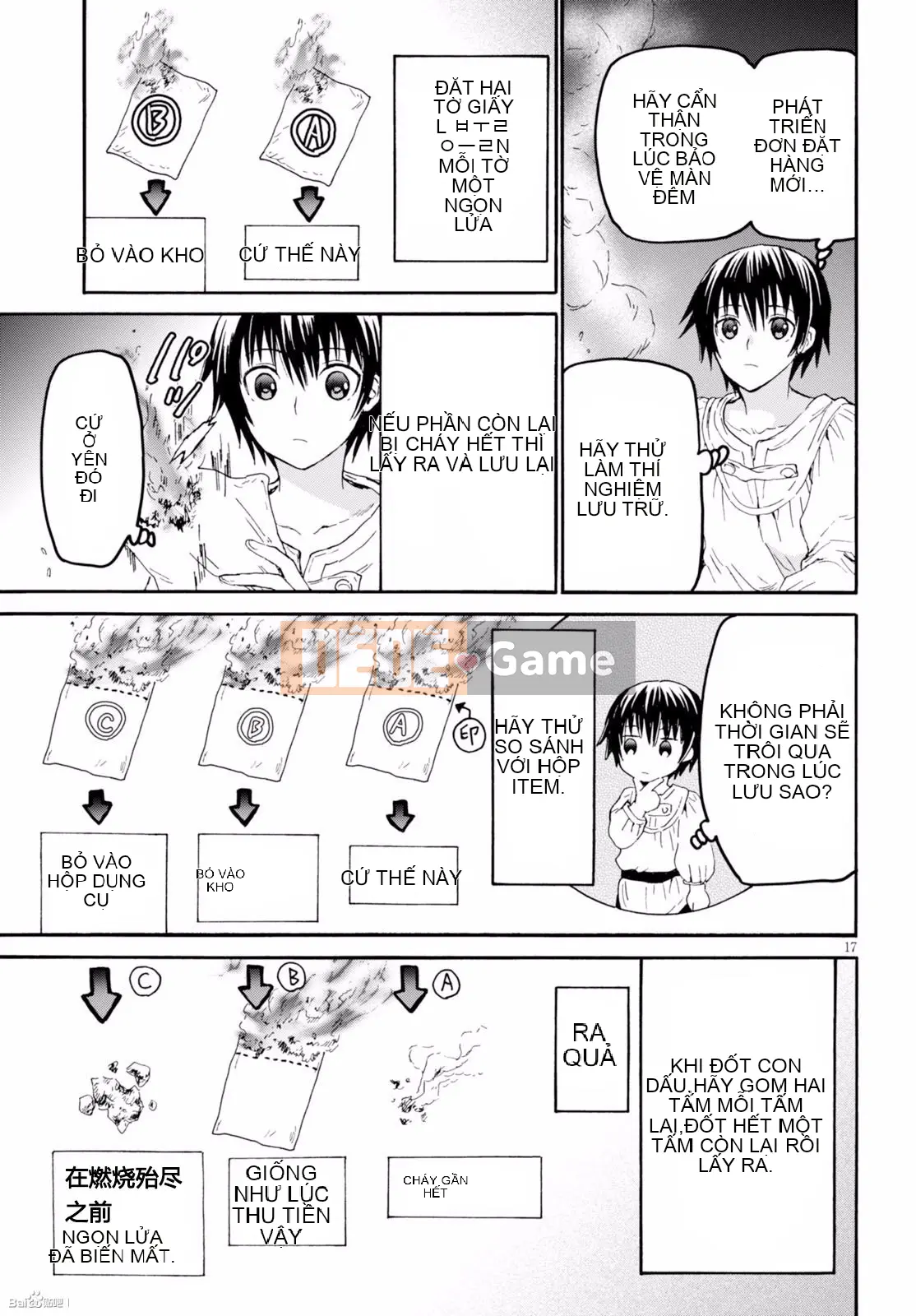 Rhapsody của một thế giới khác bắt đầu từ cuộc hành trình của cái chết Chương 030