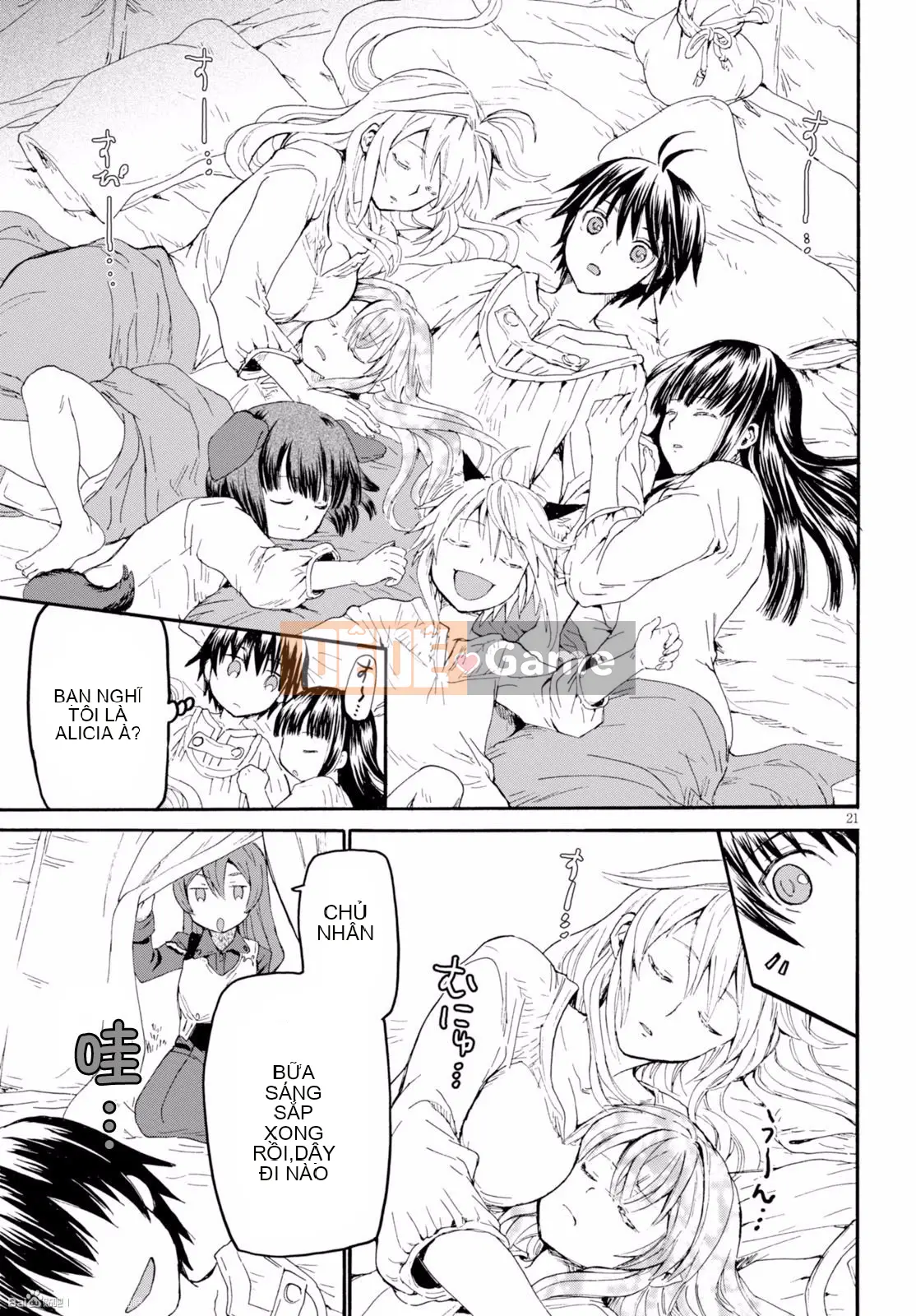 Rhapsody của một thế giới khác bắt đầu từ cuộc hành trình của cái chết Chương 030