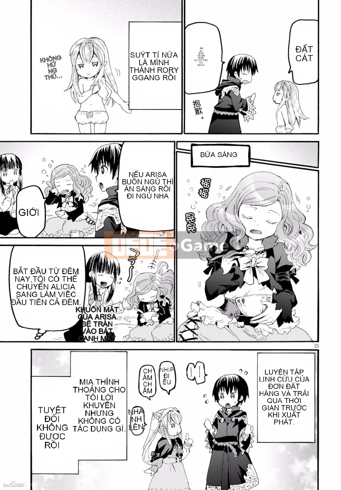 Rhapsody của một thế giới khác bắt đầu từ cuộc hành trình của cái chết Chương 030