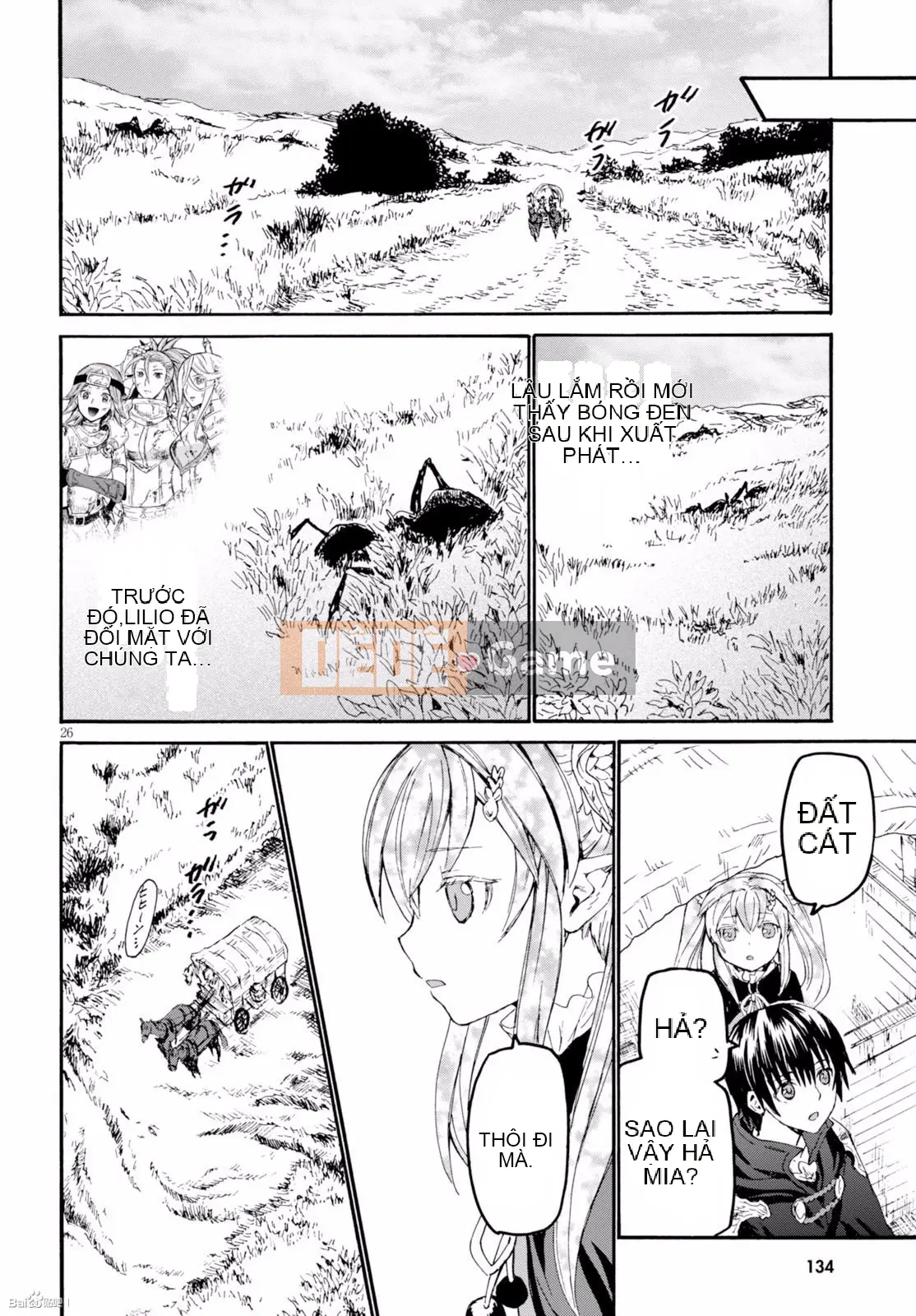 Rhapsody của một thế giới khác bắt đầu từ cuộc hành trình của cái chết Chương 030