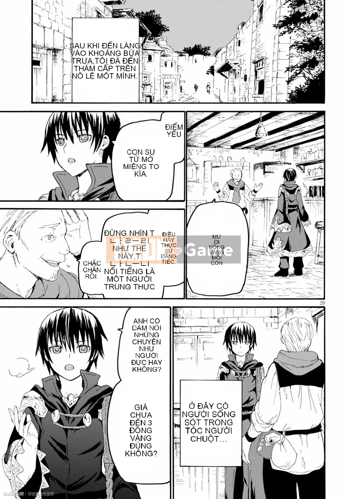 Rhapsody của một thế giới khác bắt đầu từ cuộc hành trình của cái chết Chương 030