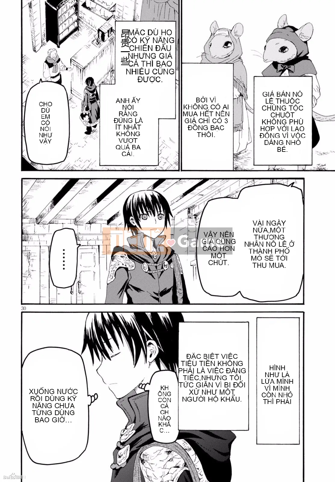 Rhapsody của một thế giới khác bắt đầu từ cuộc hành trình của cái chết Chương 030