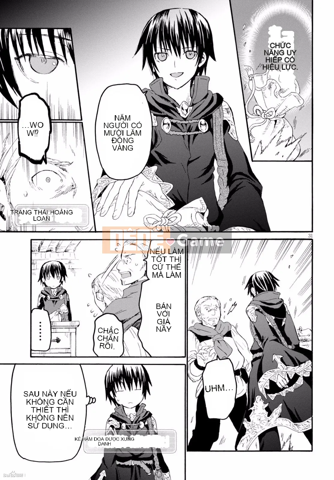 Rhapsody của một thế giới khác bắt đầu từ cuộc hành trình của cái chết Chương 030