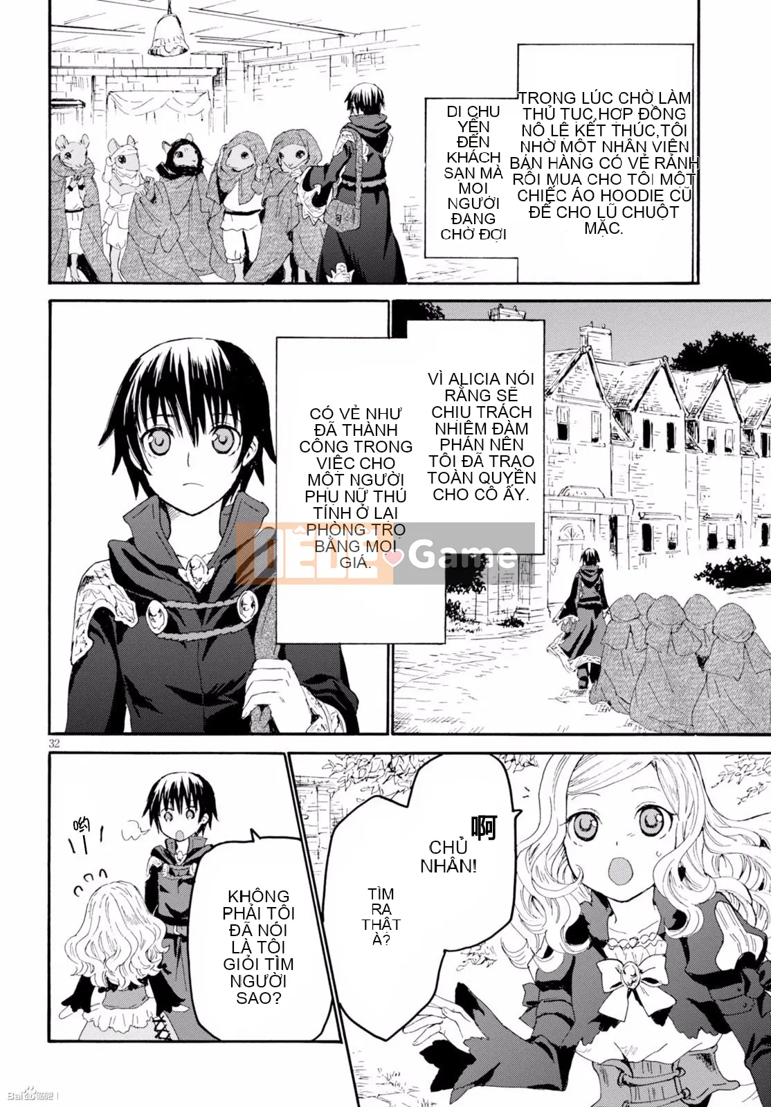 Rhapsody của một thế giới khác bắt đầu từ cuộc hành trình của cái chết Chương 030